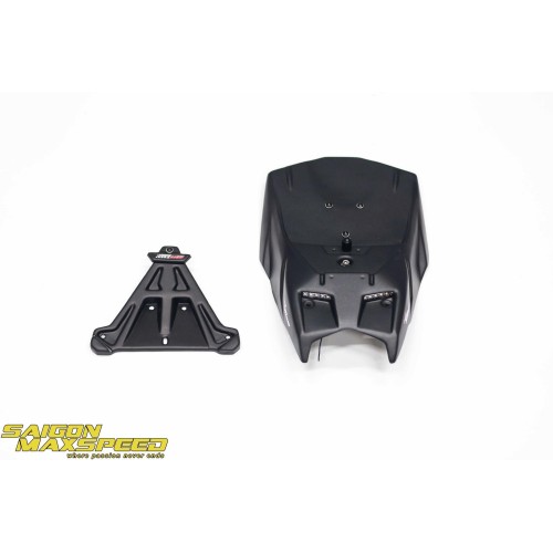 Ốp Đuôi Đèn Tích Hợp Xinhan Kèm Pat Biển Số MOTOZAAA CB650F / CBR650F (chính hãng) Ốp Đuôi Đèn Tích Hợp Xinhan Kèm Pat Biển Số MOTOZAAA CB650F / CBR650F (chính hãng)